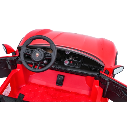 Autko dla dzieci Porsche Taycan Turbo S Czerwony BDM0988.CR